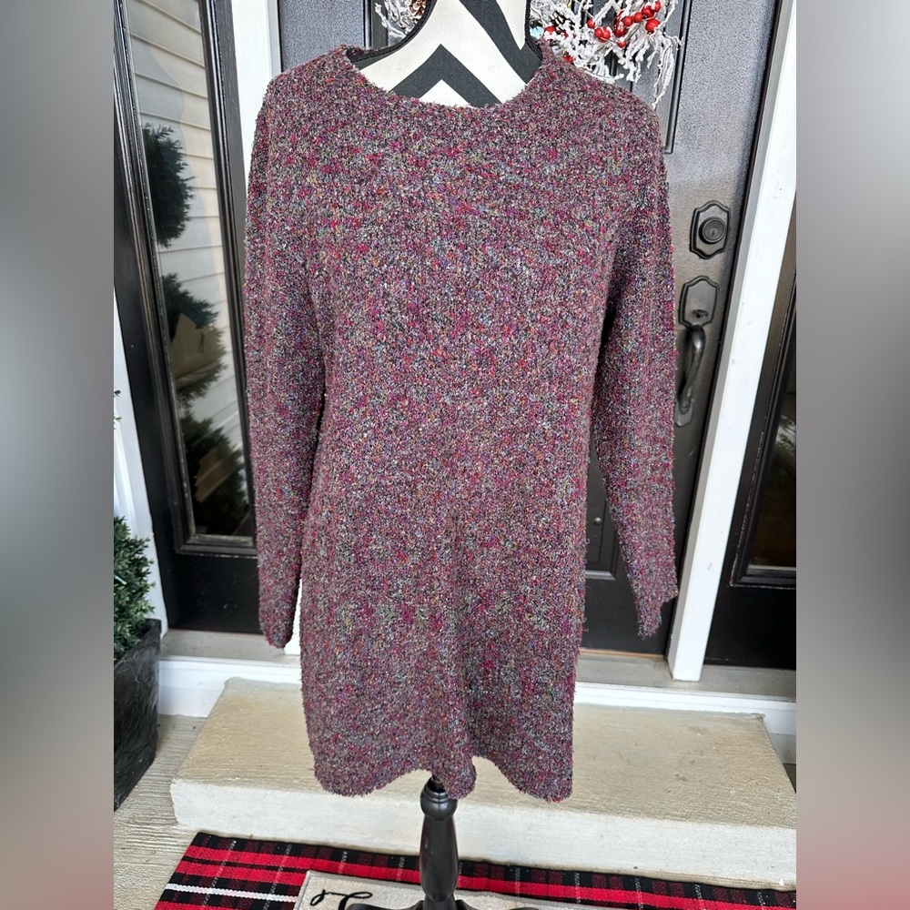 LIKE NEW River multi-colored sweater Size M